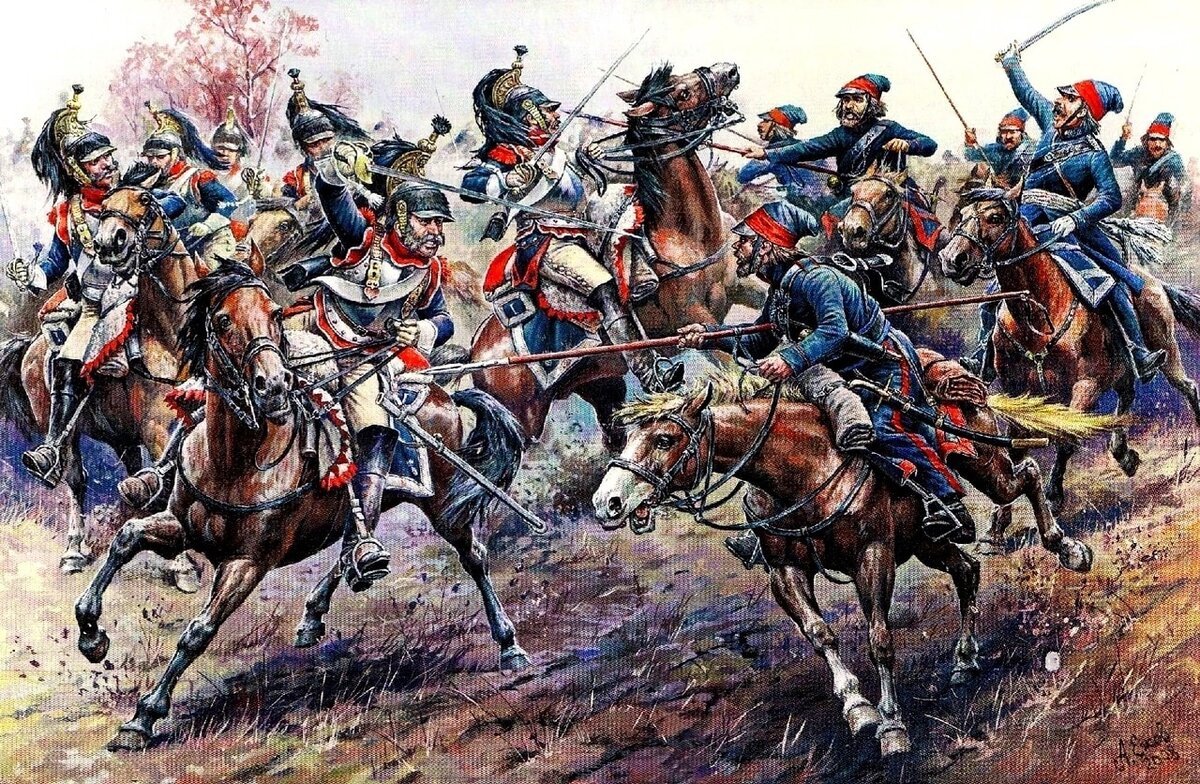 Атака Кирасир 1812