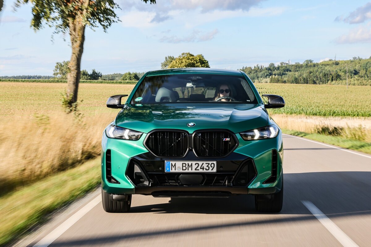 2024 BMW X6 M60i в новой фотосессии | RUBMW | Дзен