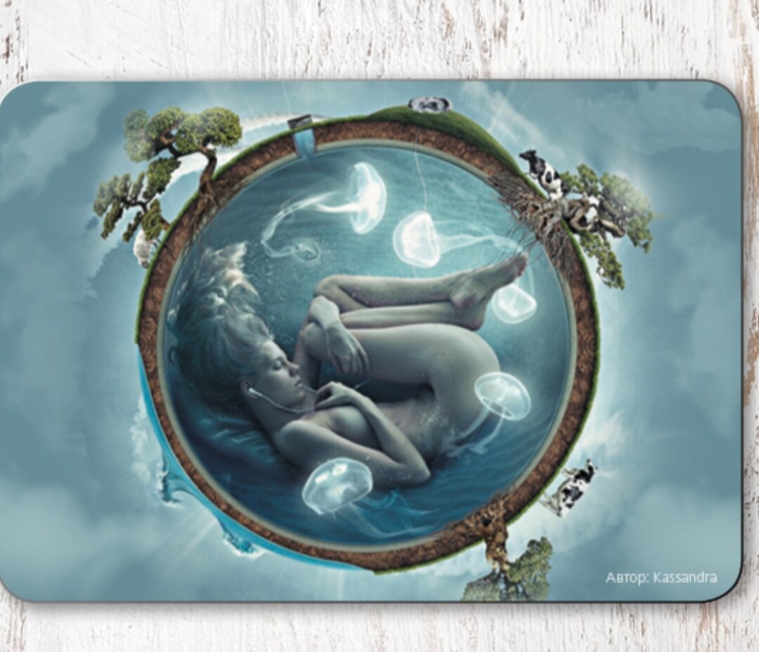 Мак карты для иллюстрации 