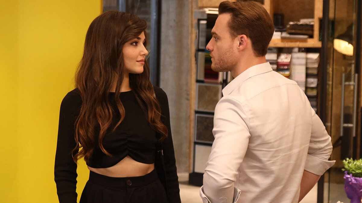 Кадр из сериала «Постучись в мою дверь»