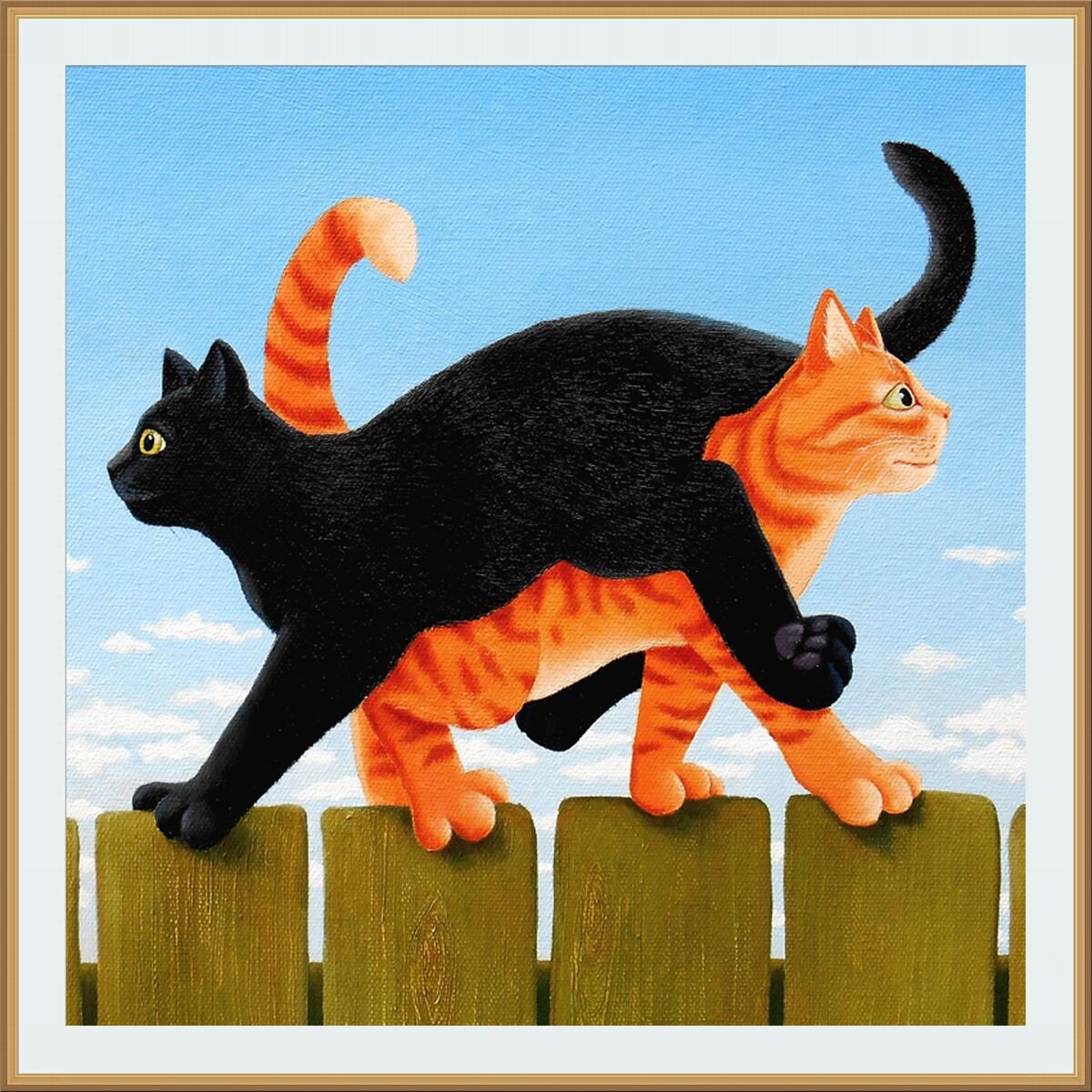 Художник Вики Маунт / Vicky Mount / Mornin' Arthur. Mornin' Harry / Доброе утро, Артур. Доброе утро, Гарри