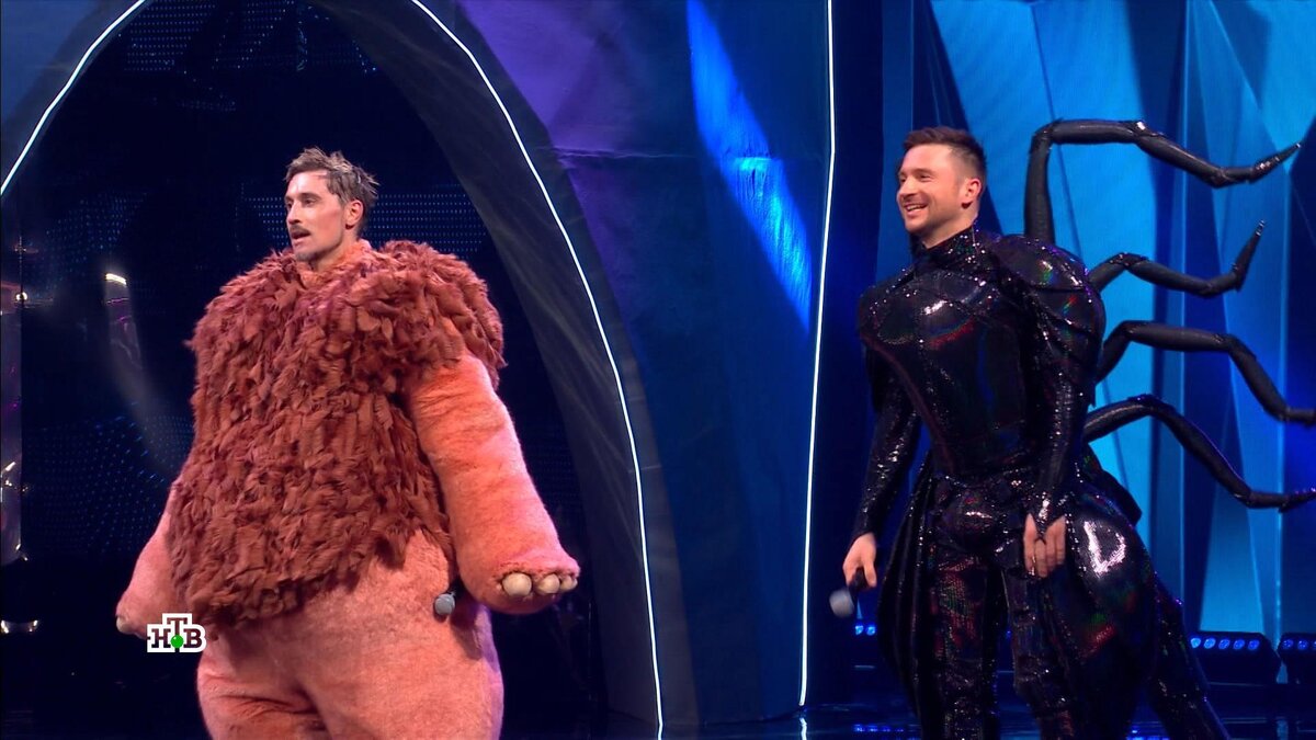    Мамонтёнок и Скорпион стали победителями четвертого сезона «Маски»