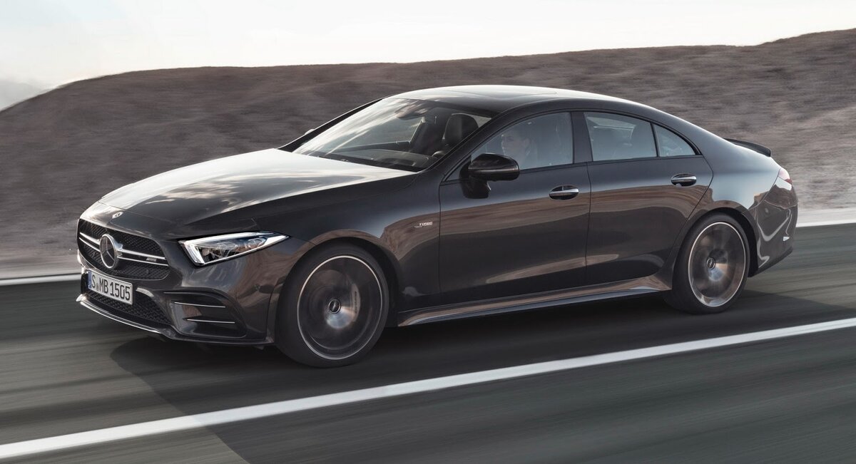 Mercedes CLS 53 AMG 2020 White