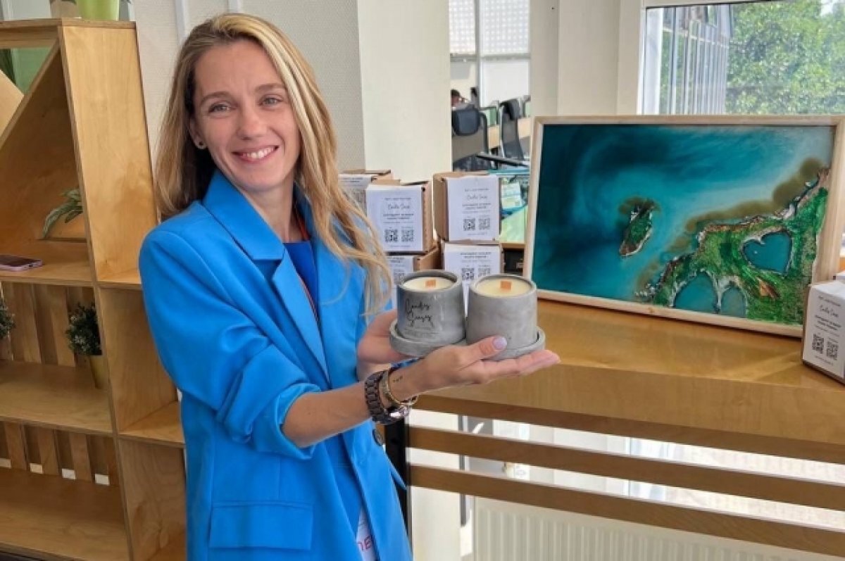    Мама-предприниматель из Краснодара Елена Васькова с проектом по изготовлению свечей ручной работы выиграла грант на 100 тысяч рублей.