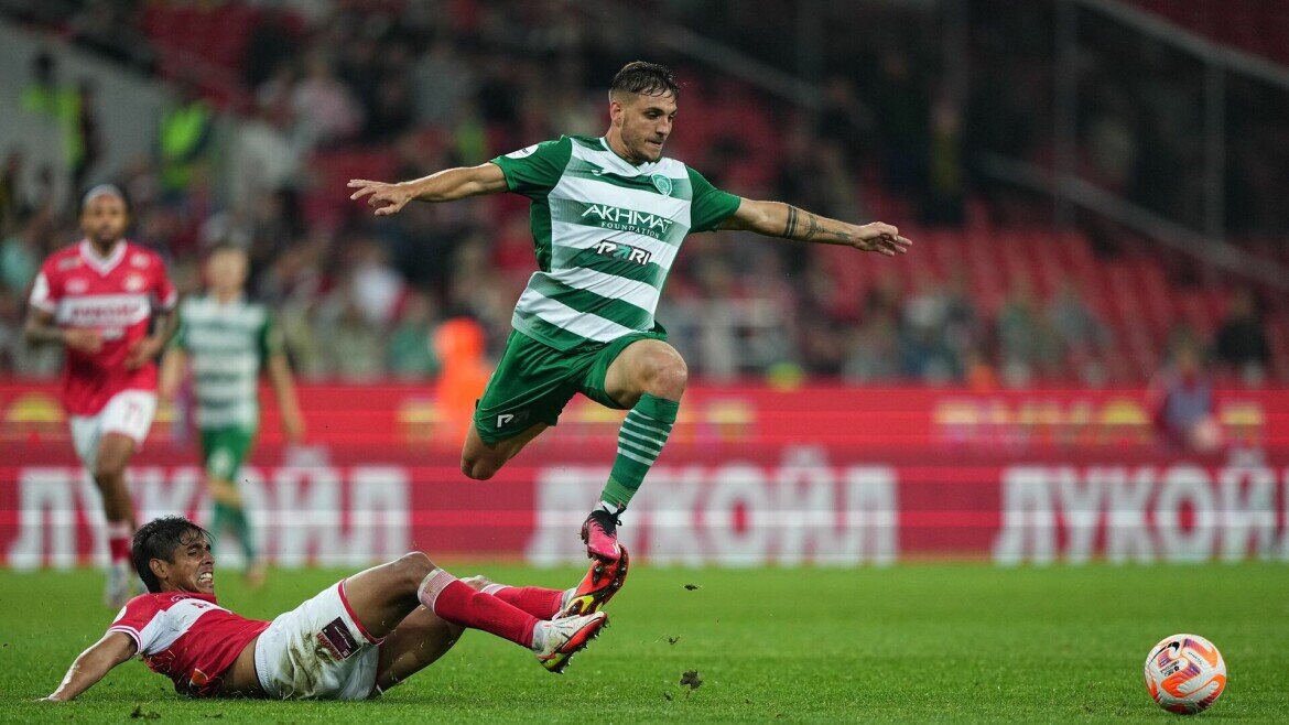 ​К матчу с «Ахматом» «красно-белые» подходили в статусе явного фаворита. Фото: spartak.com