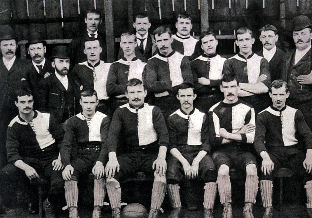 Newton Heath 1892-1893