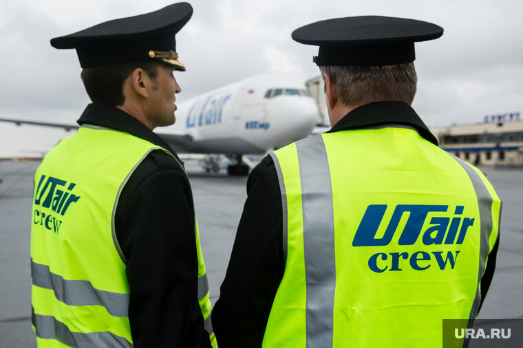    Самолет Utair вылетел из Ханты-Мансийска в Тюмень на час позже
