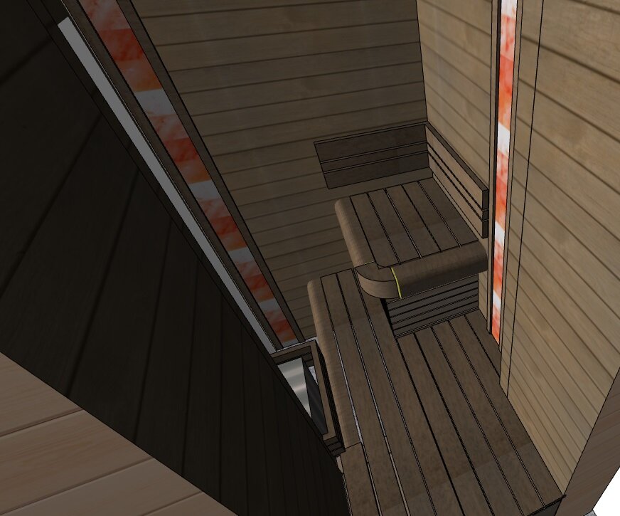 Согласованный на строительство дизайн проект 