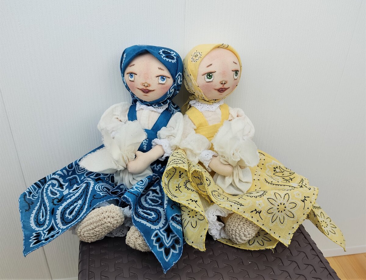 Маняша да Дуняша