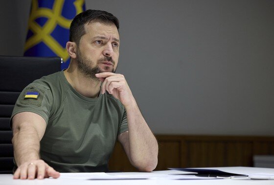    Владимир Зеленский