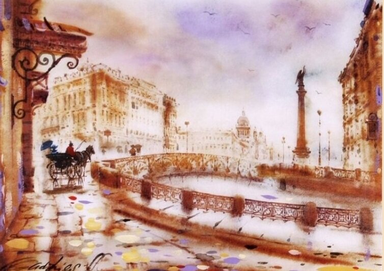 Цикл "Питерские пейзажи"