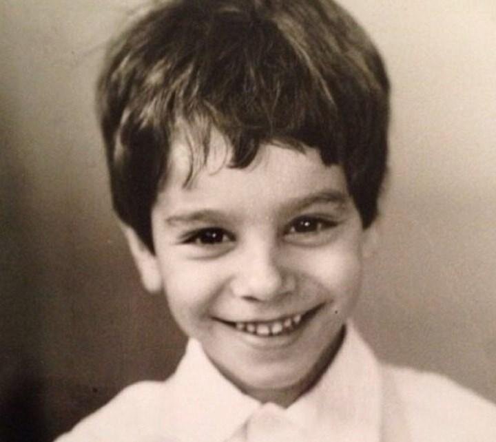 Тимати в детстве