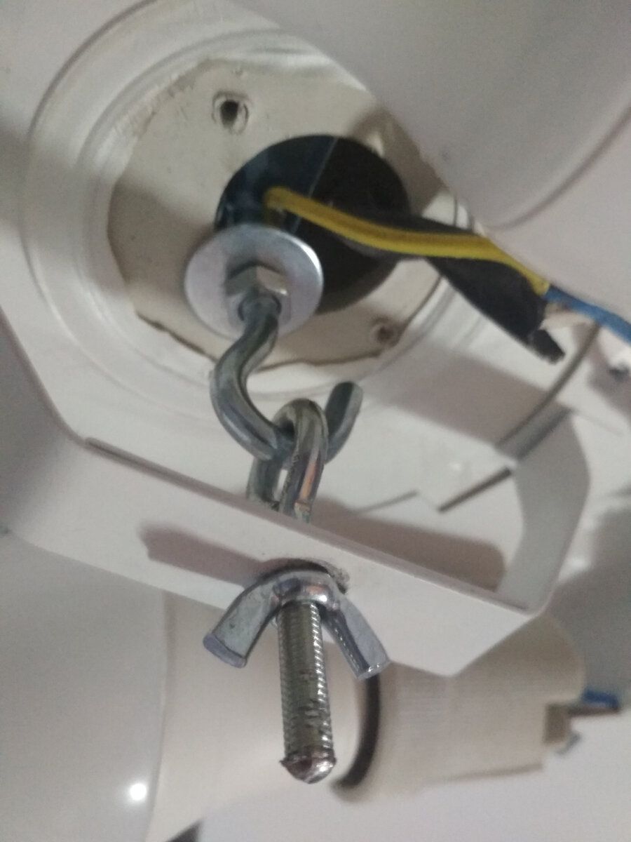 Всё в сборе. Фотография автора статьи.