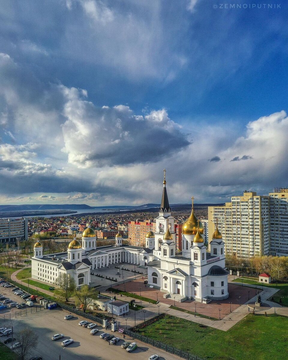 Красивые места самары