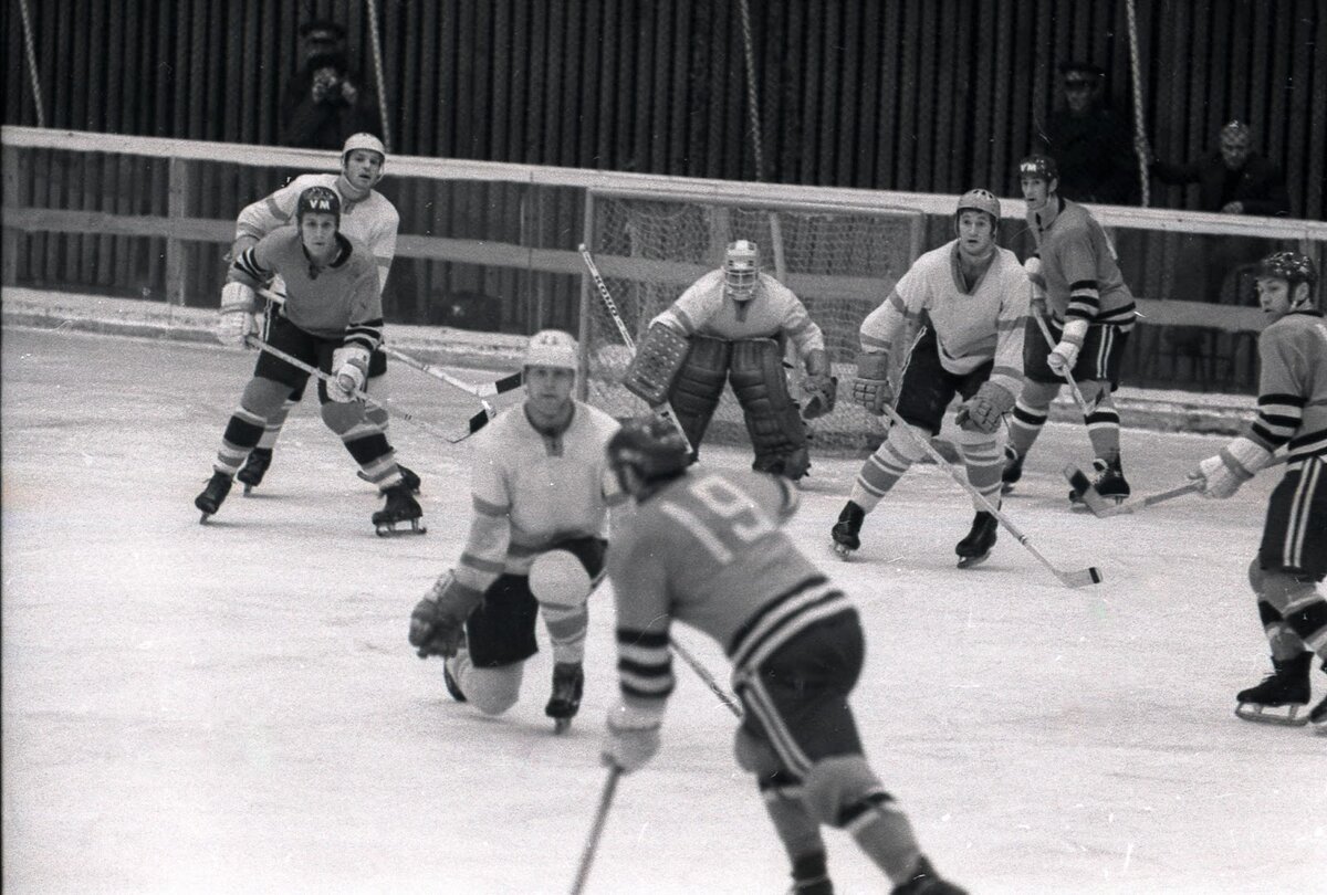 Советский бор. Хоккей Чемпионат СССР 1973-74.