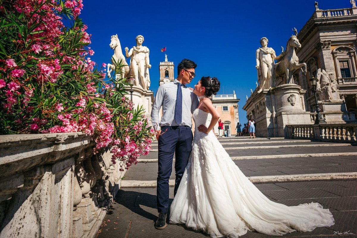 Свадьба в Риме ФОТО: eden-tour.ru