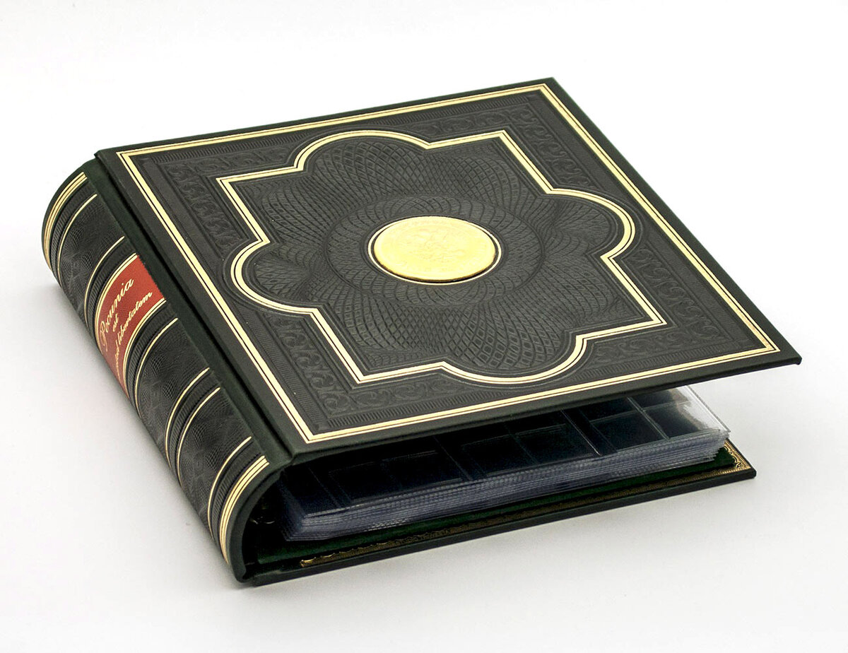 Альбомы для монет