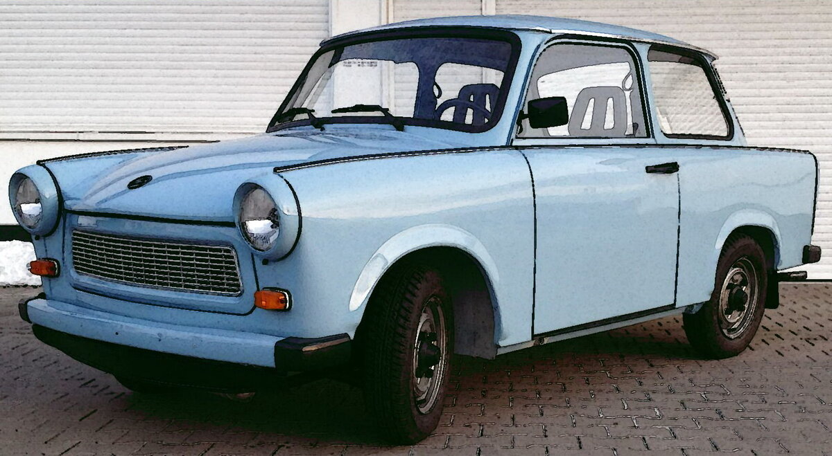 Trabant p601 С‚СЋРЅРёРЅРі