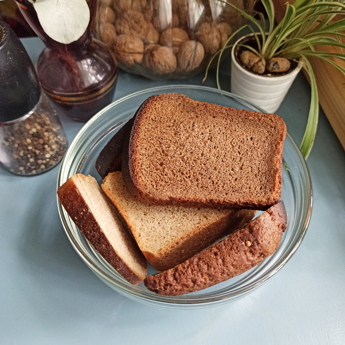 Домашний хлебный квас - пошаговый рецепт с фото