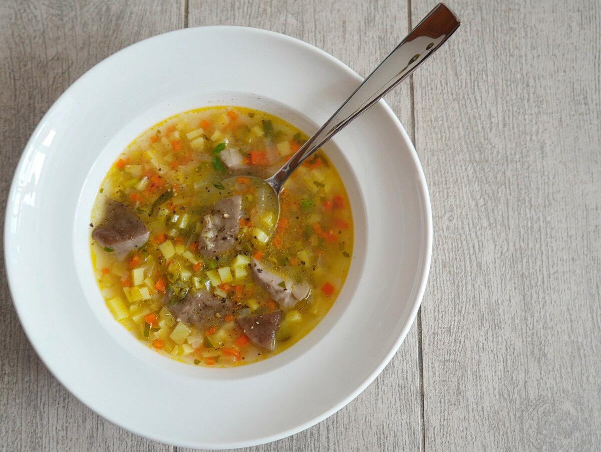 Крайне бюджетно, но очень вкусно.