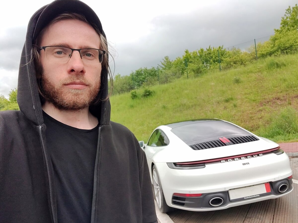 WS Rap cars Porsche