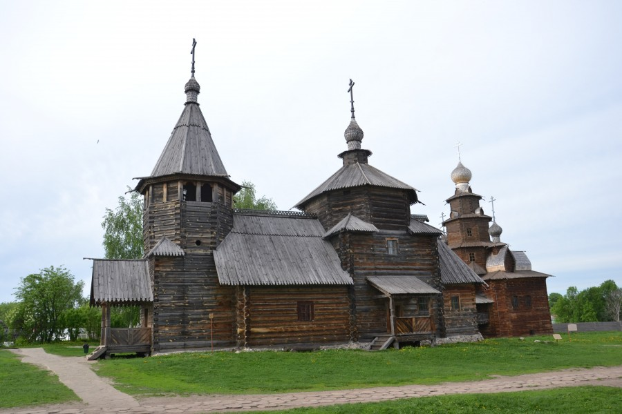 Музей деревянного зодчества Костромская Слобода