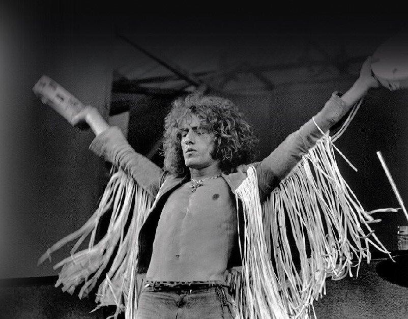 Roger Daltrey. Фото из открытых источников интернета
