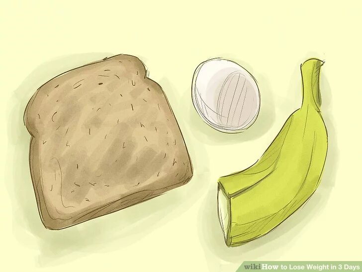 13-дневная диета, которую иногда называют Военной диетой, ” это трехдневная диета со строгим режимом завтрака, обеда и ужина. Сторонники этого метода рекомендуют как можно тщательнее следовать плану питания, а затем вернуться к более нормализованной диете в 1500 калорий в течение оставшейся части недели.
Завтрак на 1 день состоит из:1 чашка (0,25 л) несладкого черного кофе или чая
1 ломтик тоста, желательно цельной пшеницы
2 столовые ложки (30 мл) арахисового масла
1/2 грейпфрута

Обед на 1 день состоит из:1 чашка (0,25 л) несладкого черного кофе или чая
1 ломтик тоста, желательно цельной пшеницы
1/2 банки тунца

Ужин на 1-й день состоит из:3 унции (85 грамм – примерно размер колоды игральных карт) любого мяса
1 чашка (340 г) зеленой фасоли, приготовленной на пару или сырой
1/2 банана
1 маленькое яблоко
1 чашка (0,25 литра) ванильного мороженого (ура, десерт!)

Завтрак на 2 день состоит из:1 яйцо, приготовленное так, как вы предпочитаете
1 ломтик тоста, желательно цельной пшеницы
1/2 банана

Обед на 2-й день состоит из:1 сваренное вкрутую яйцо
1 стакан (0,25 л) творога
.7 унций (20 граммов) печеных чипсов из сладкого картофеля

Ужин на 2-й день состоит из:2 хот-дога (без каких-либо булочек с хот-догами)
1 чашка (340 грамм) брокколи
1/2 стакана (170 г) моркови
1/2 банана
1/2 стакана (.12 литров) ванильного мороженого (опять десерт, да!)

Завтрак на 3-й день состоит из:1 маленькое яблоко
1 ломтик сыра чеддер
.7 унций (20 граммов) печеных сладких картофельных чипсов

Обед на 3-й день состоит из:1 яйцо, приготовленное так, как вы предпочитаете
1 ломтик тоста, желательно цельной пшеницы

Ужин на 3 день состоит из:1 стакан (340 г) тунца
1/2 банана
1 стакан (0,25 л) ванильного мороженого 
