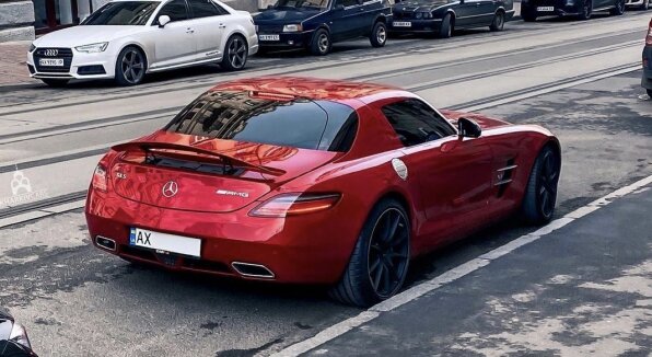 Харьковский обычный SLS. Автор — pashamykhailov