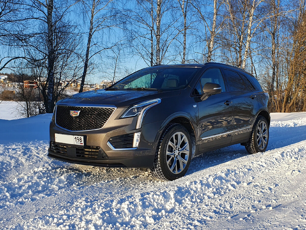 Cadillac XT5. Фото из архива CarExpert.ru