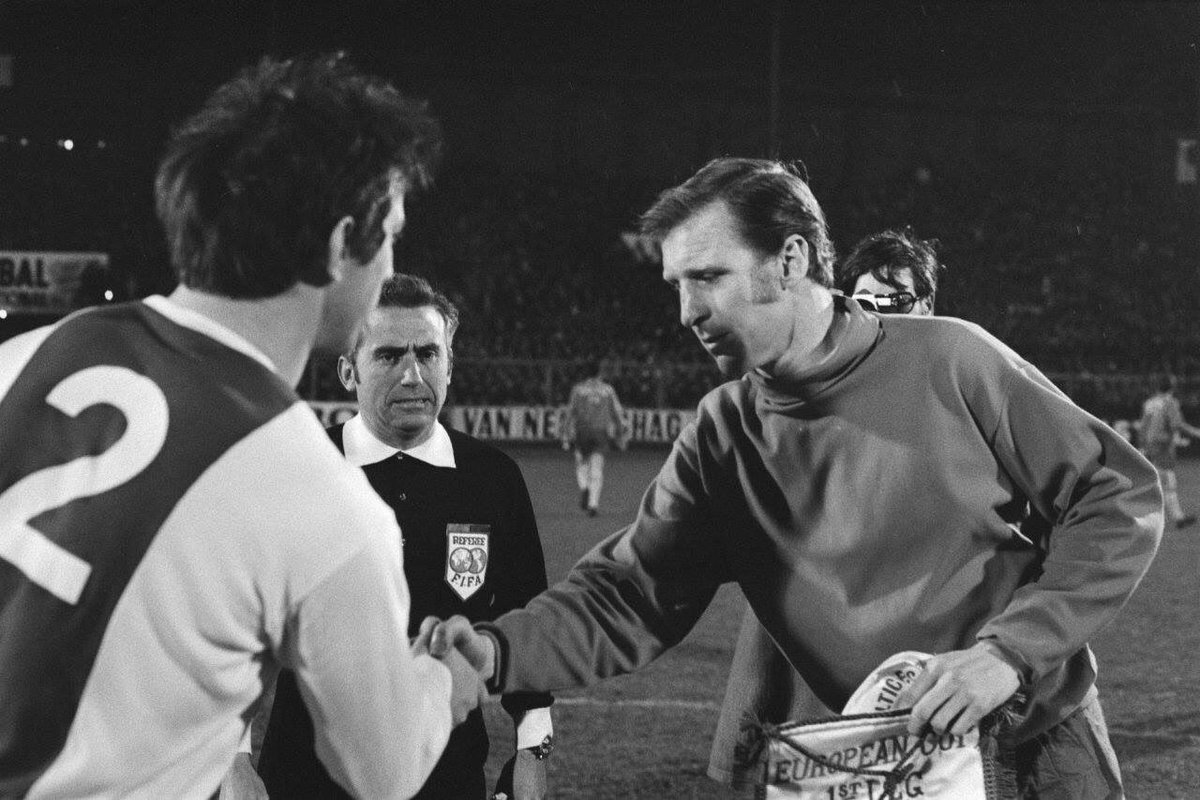 Матч 1/4 финал Кубка Чемпионов - 1971 года. Аякс - Селтик