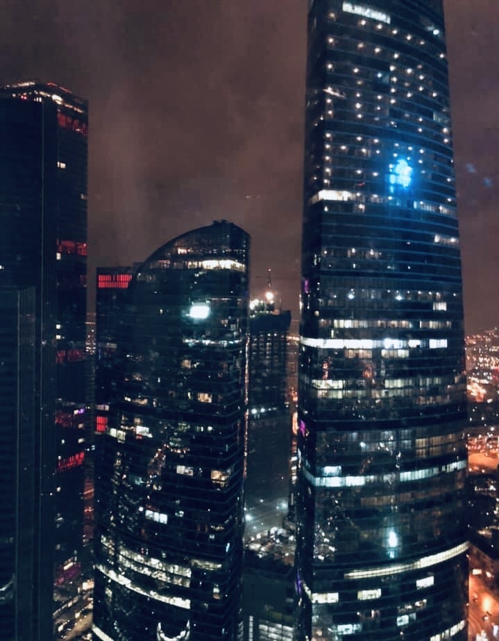 Фото автора. Москва сити. 