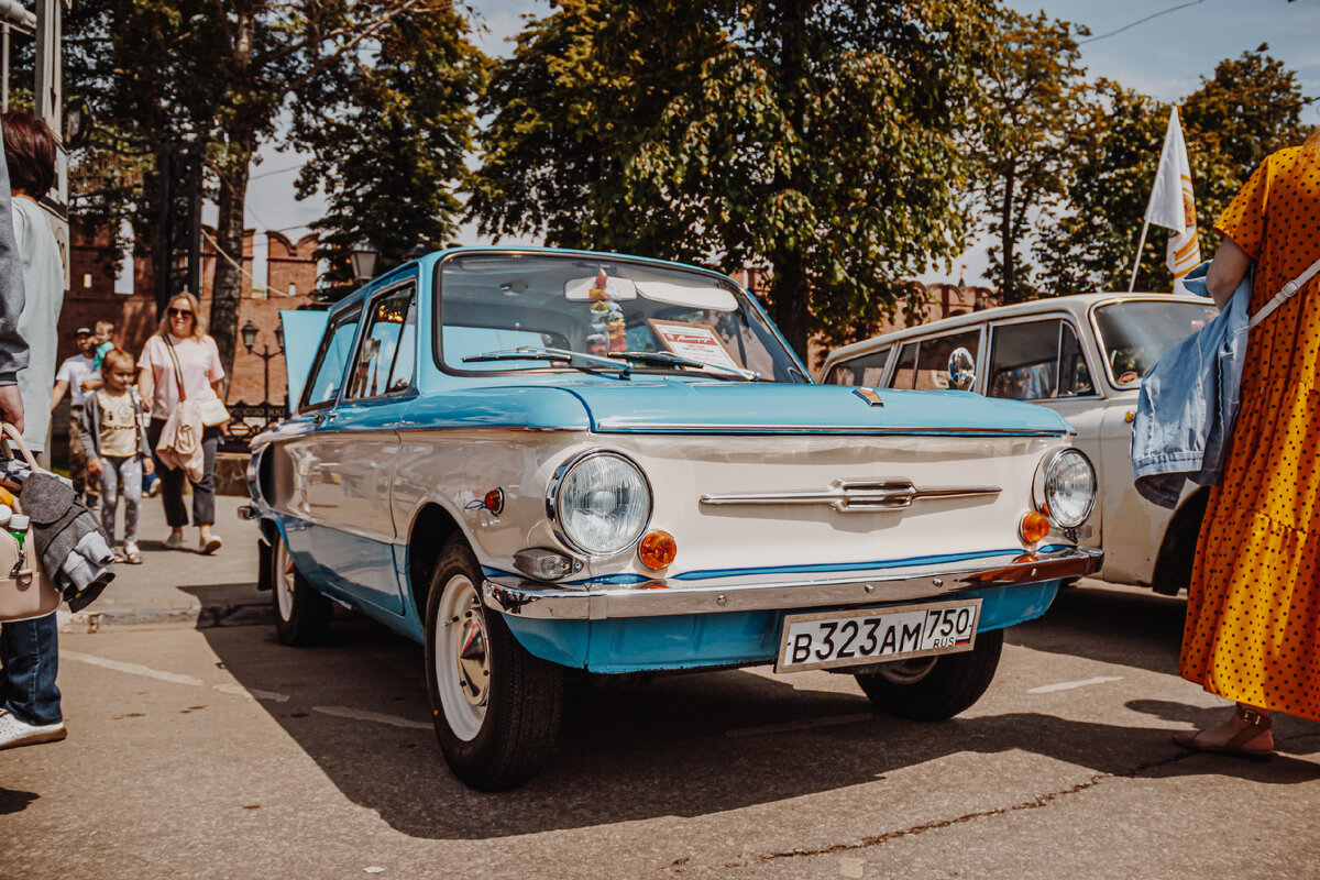 ЗАЗ 968А"Ушастый" 1979 года выпуска.