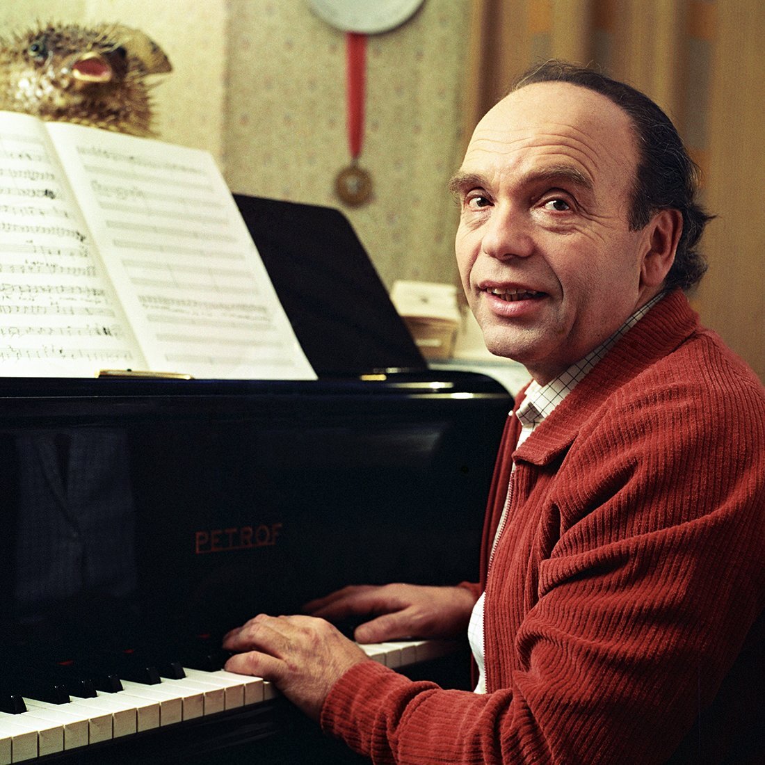 Композитор ВЛАДИМИР ШАИНСКИЙ.       Источник фото: http://vokrugknig.blogspot.com/2020/12/blog-post_45.html?m=1