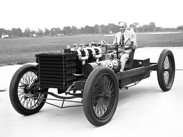  Все про автомобили Ford, выпускаемые компанией Ford Motor Co
Гоночный автомобиль Ford 999