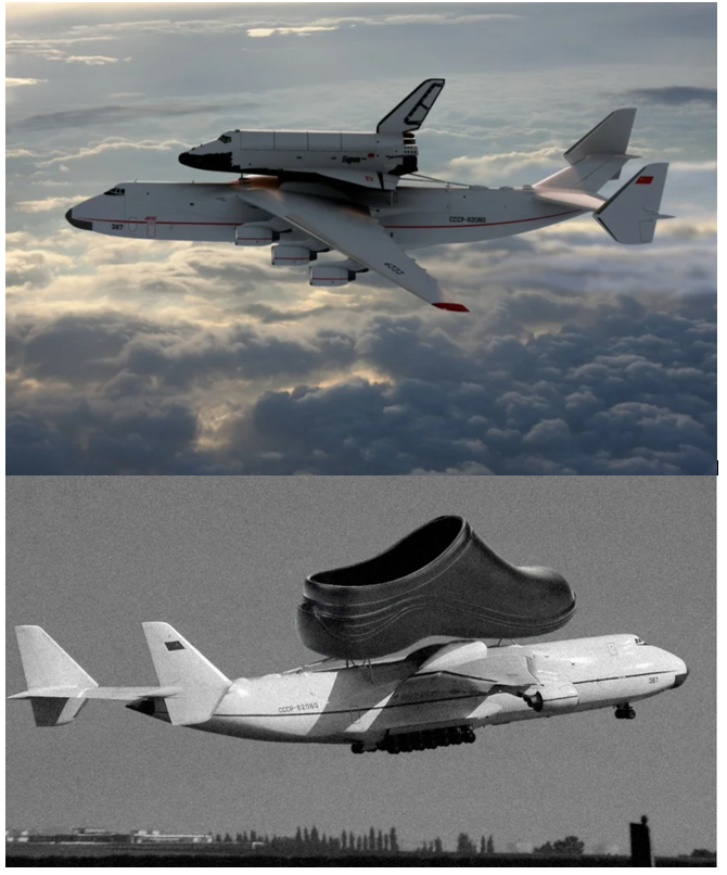 Не было в СССР ничего, НЕ БЫЛО!