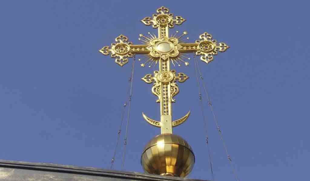 Старинный Православный крест