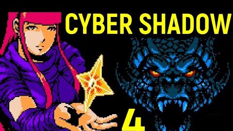 #4 Истинная сила героя открыта! - Cyber Shadow / Кибер Шадоу прохождение