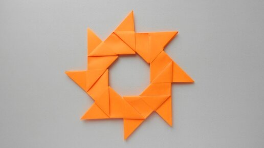 DIY Paper Star ⭐ Easy Origami Star for Beginners ⭐ Christmas
