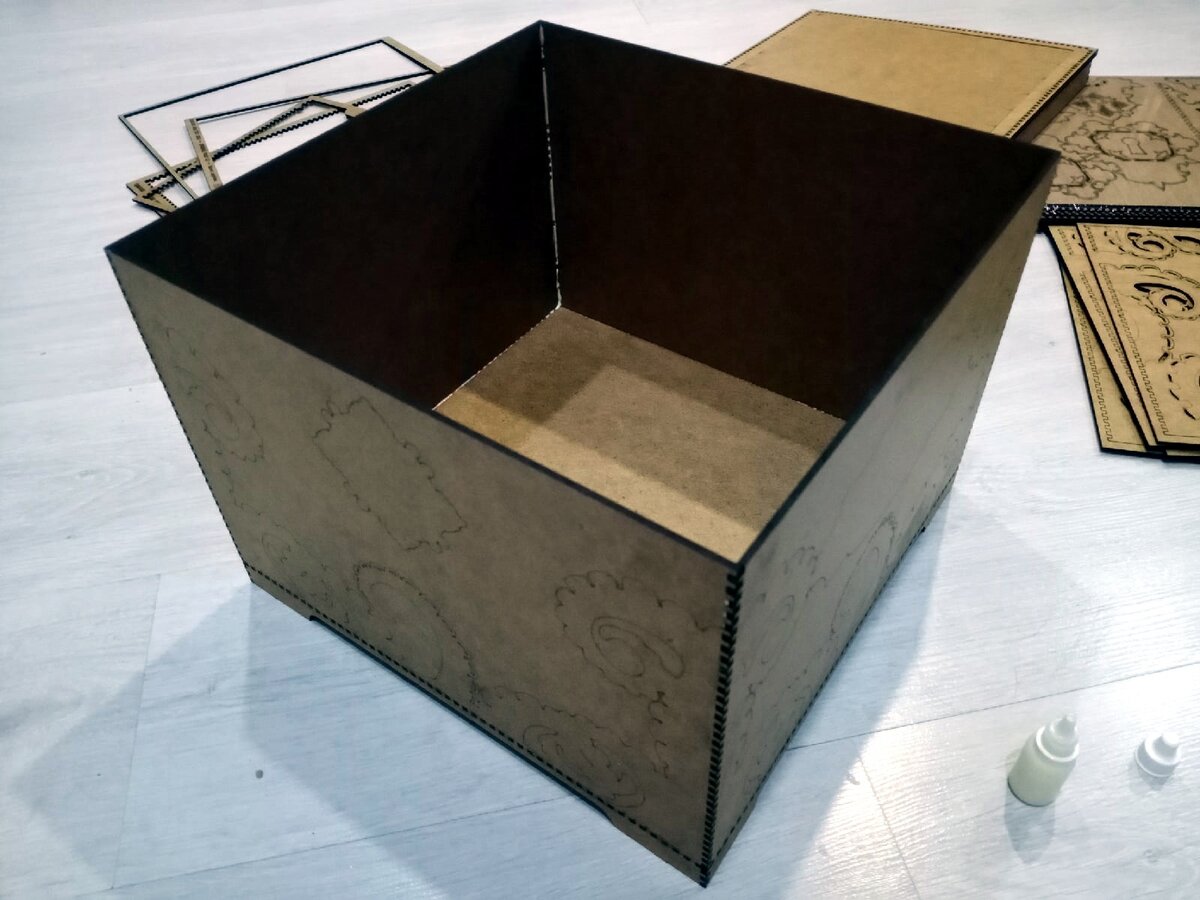 Коробас собран и радует объектив