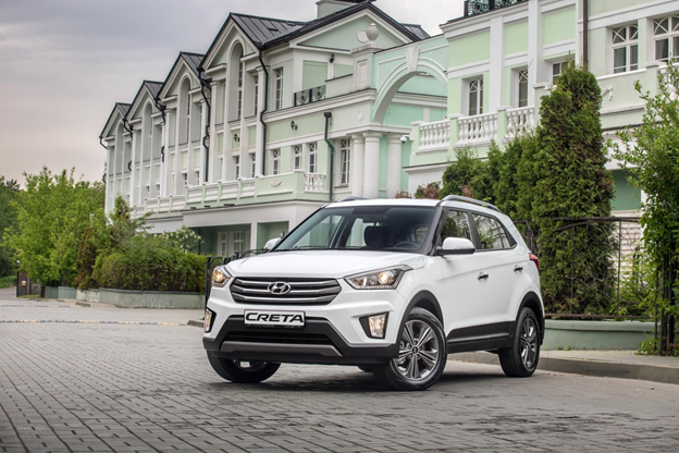 4.Hyundai Creta.