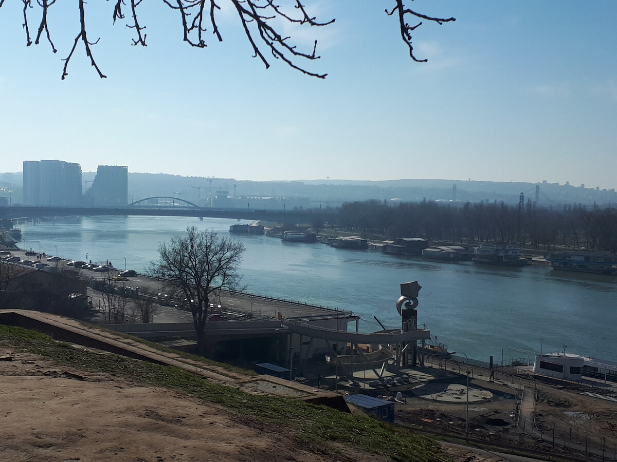 Дунай.

