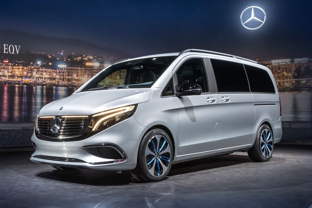 Mercedes v class семейная машина