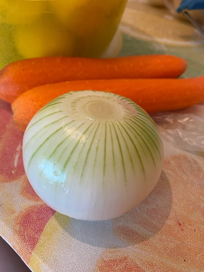 Моя сочная луковица) 