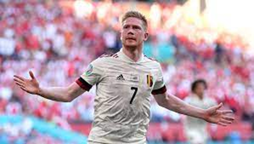 Полузащитник "Манчестер Сити" и сборной Бельгии Кевин Де Брейне