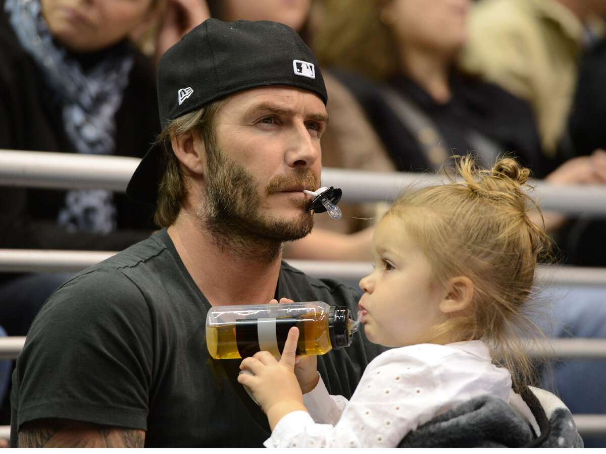 Дэвид Бекхэм Фото: Legion-Media