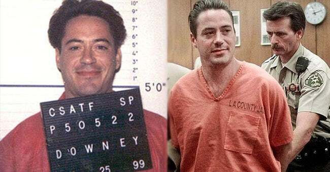 Роберт во время задержания и суда