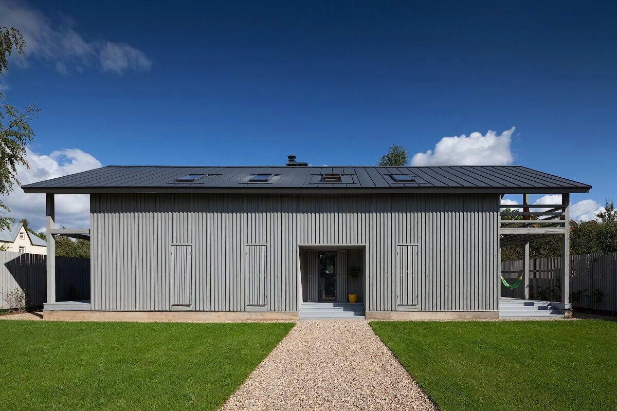 Дом в Московской области (House in Moscow region) от Алексея Ильина. Фото: Дмитрий Чебаненко