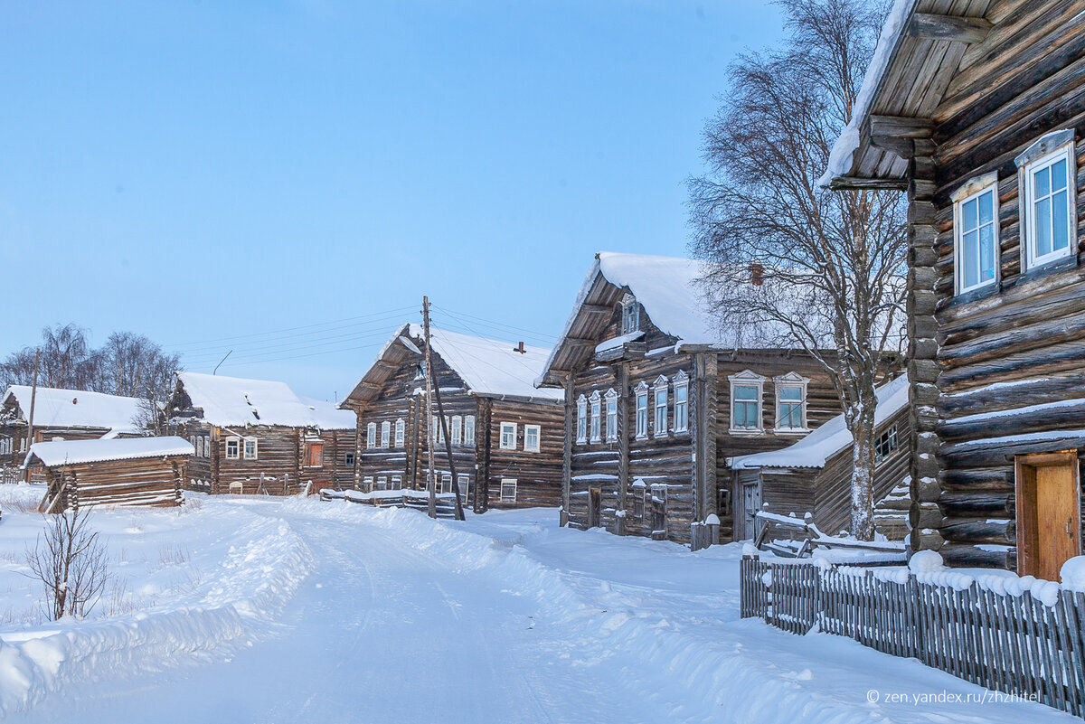 Фото деревни архангельские