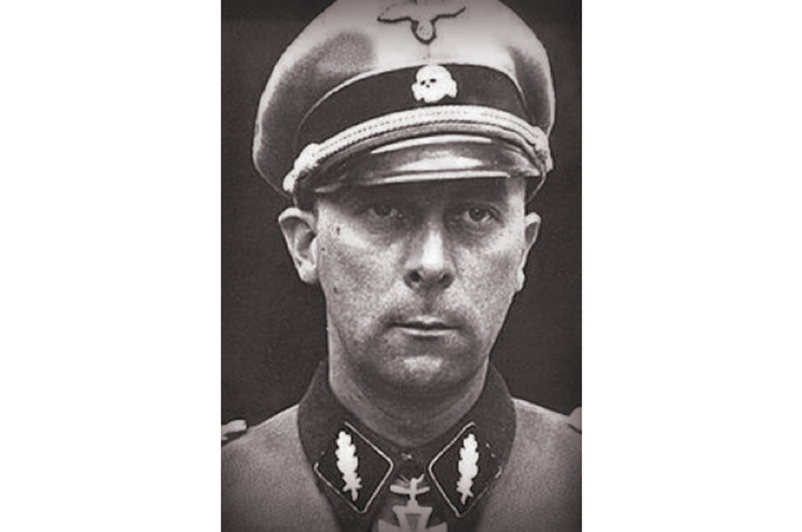 22 апреля день гитлера. Нацистские генералы. Монке. Бригадекнфрер Монке.